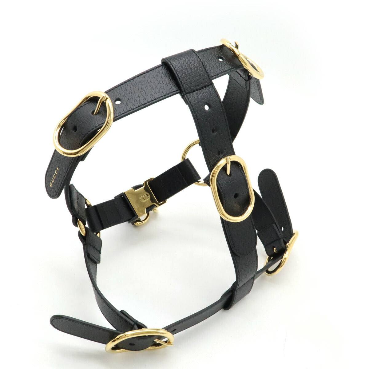Gucci Leather Pet Harness