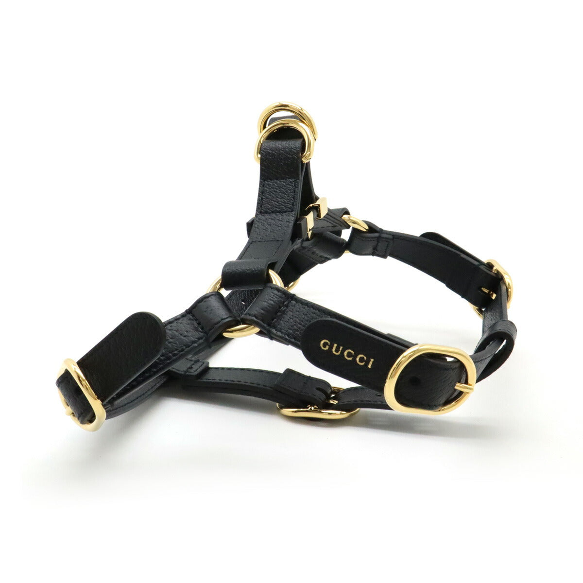 Gucci Pet Harness Leather Harness
