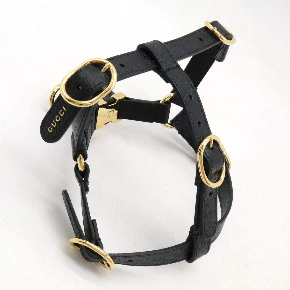 Gucci Pet Harness Leather Harness