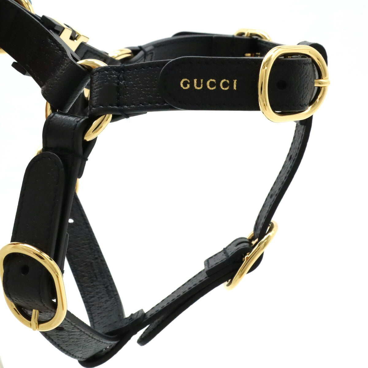 Gucci Pet Harness Leather Harness