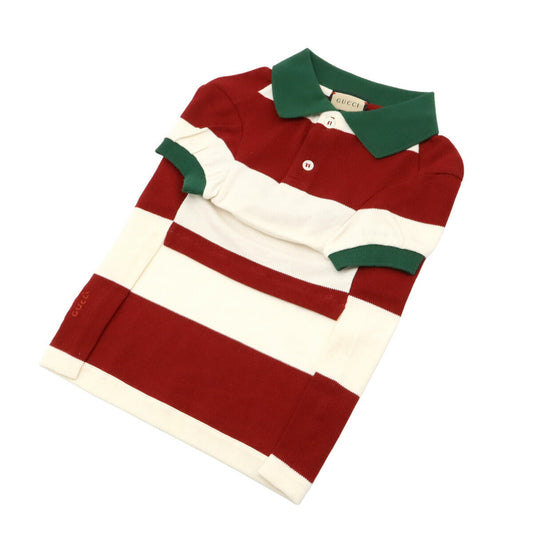 Gucci Big Stripe Dogwear Cotton Pet Wear