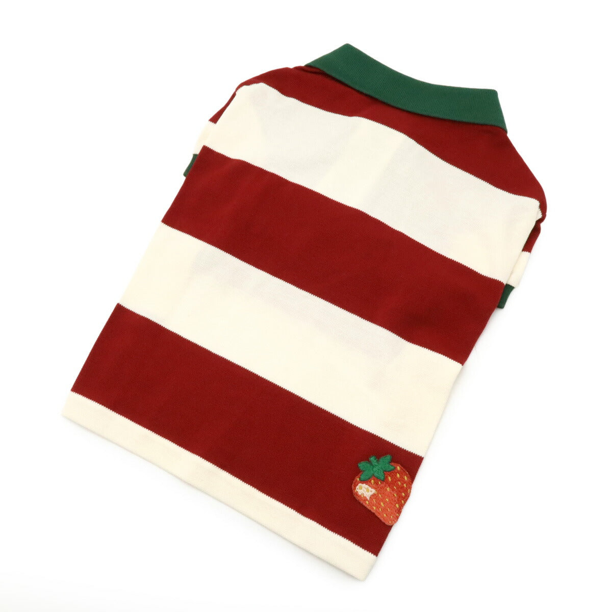 Gucci Big Stripe Dogwear Cotton Pet Wear