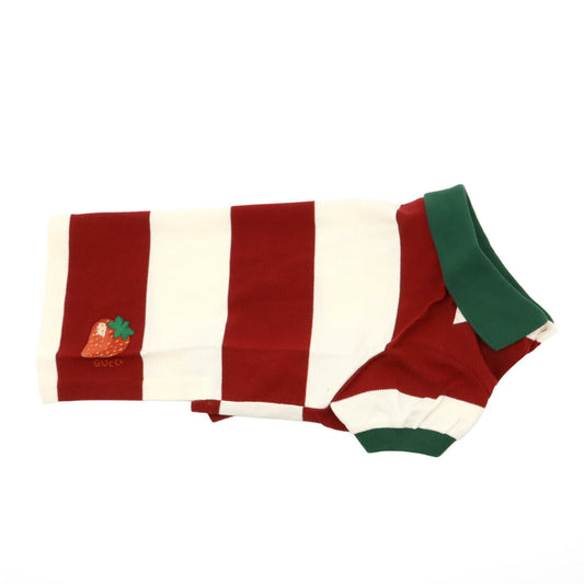 Gucci Big Stripe Dogwear Cotton Pet Wear