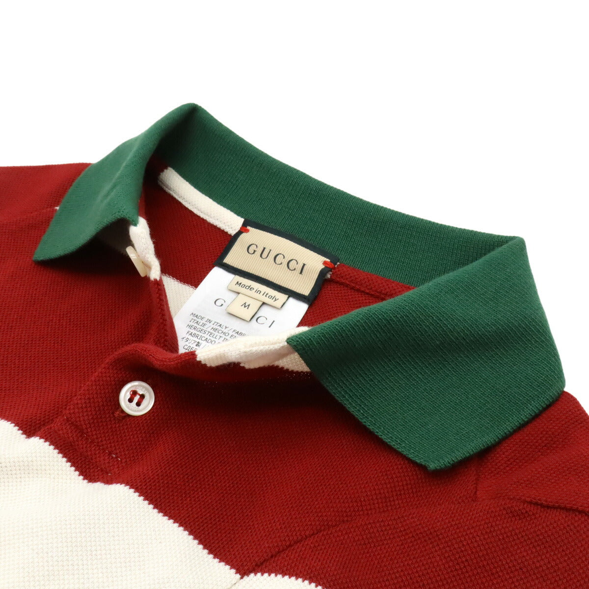 Gucci Big Stripe Dogwear Cotton Pet Wear
