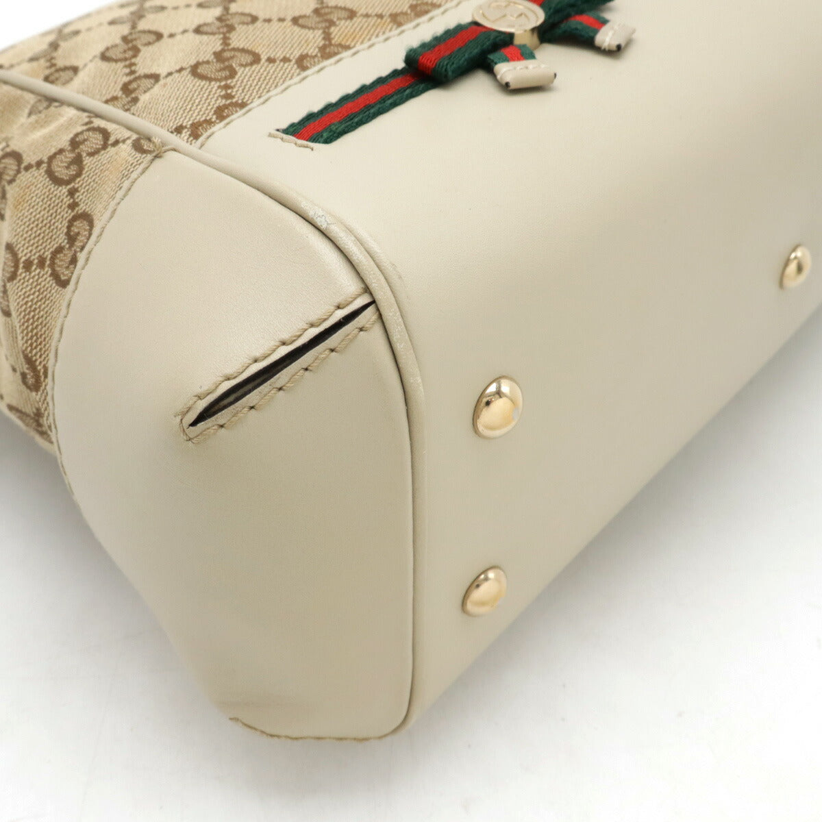 Gucci GG Canvas 2way Handbag