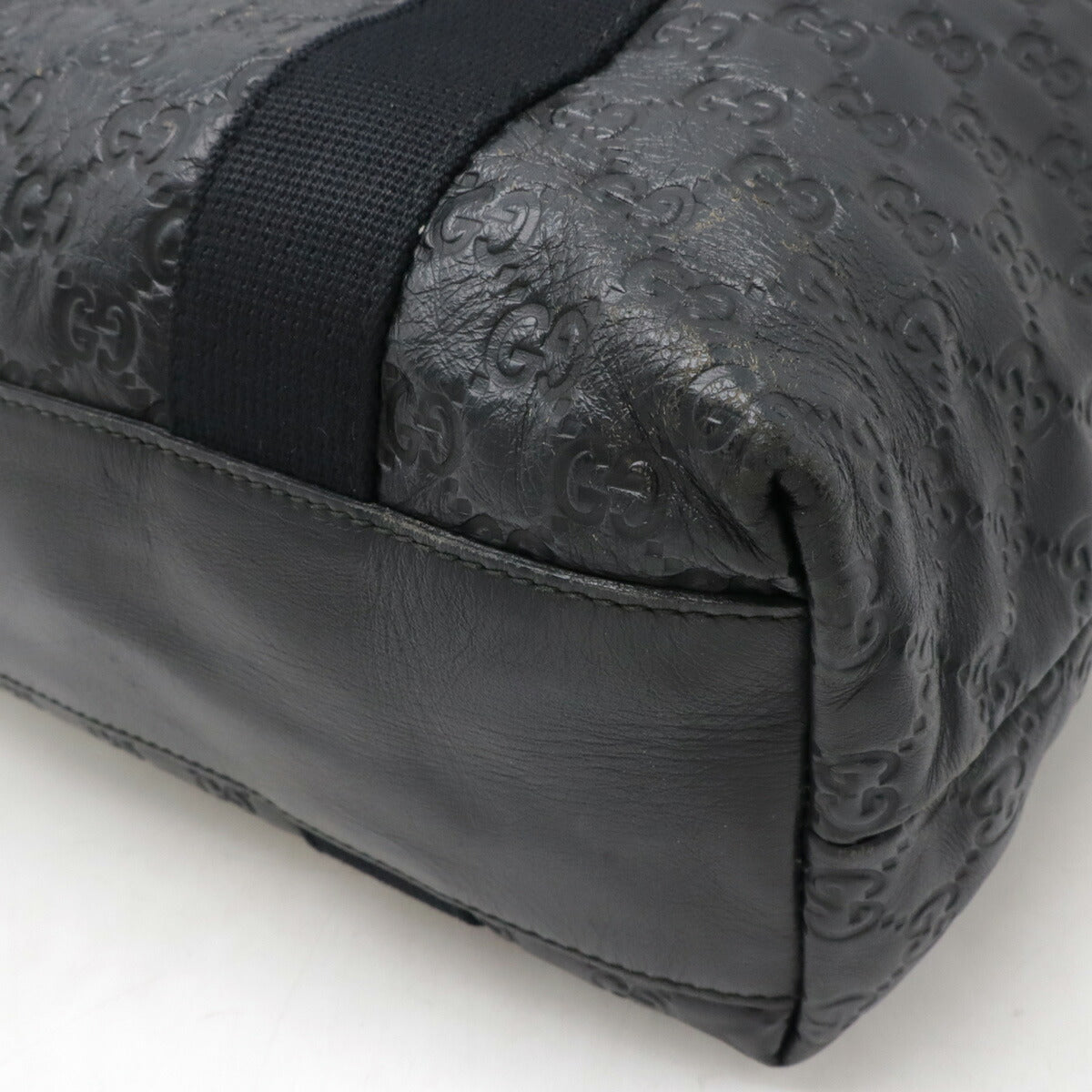 Gucci Parana Guccissima Coated Leather Tote Bag