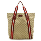 Gucci GG Canvas Shoulder Tote Bag