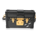 Louis Vuitton Louis Vuitton Black Epi Electric Petite Malle