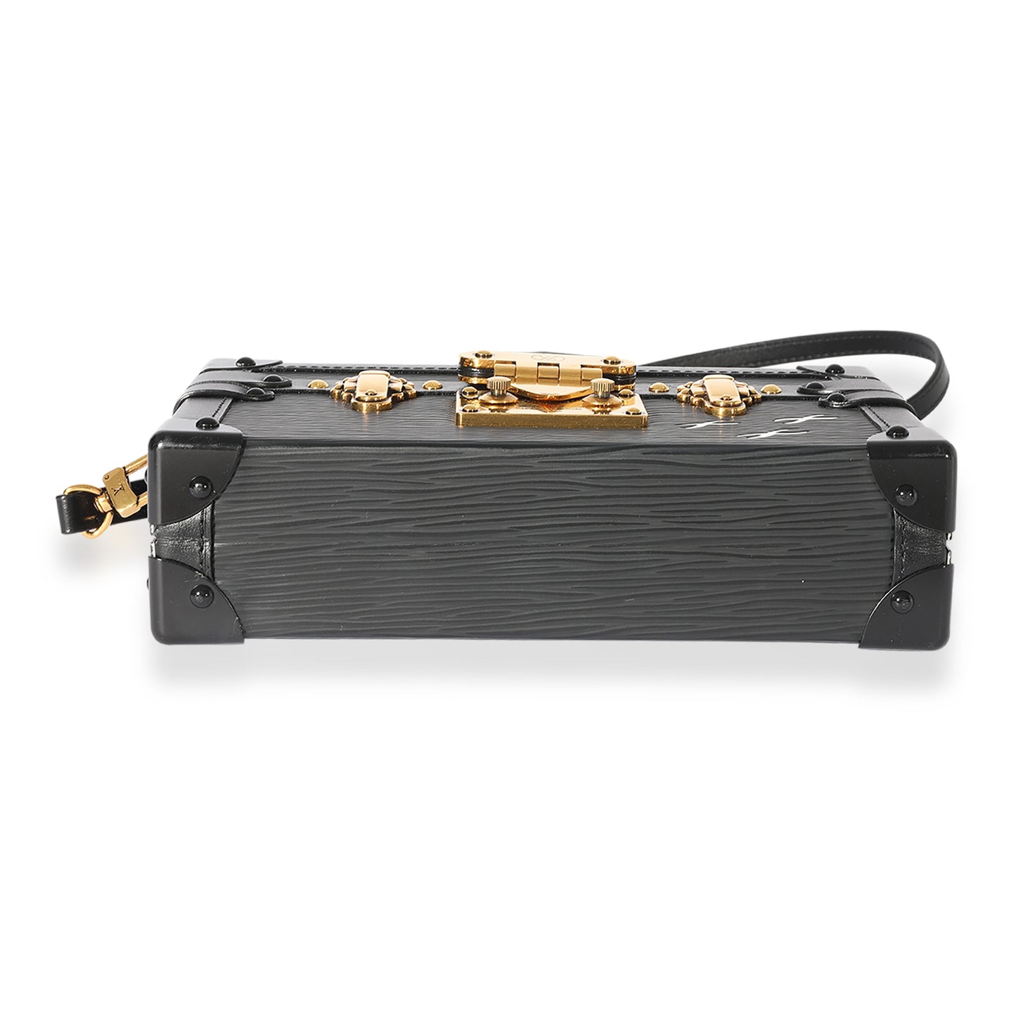 Louis Vuitton Louis Vuitton Black Epi Electric Petite Malle