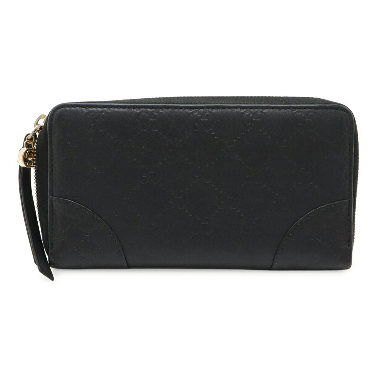 Gucci BREE Guccissima long wallet leather