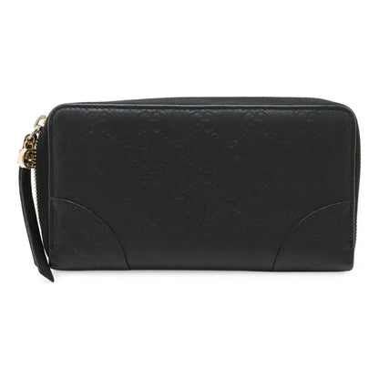 Gucci BREE Guccissima long wallet leather