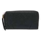 Gucci BREE Guccissima long wallet leather