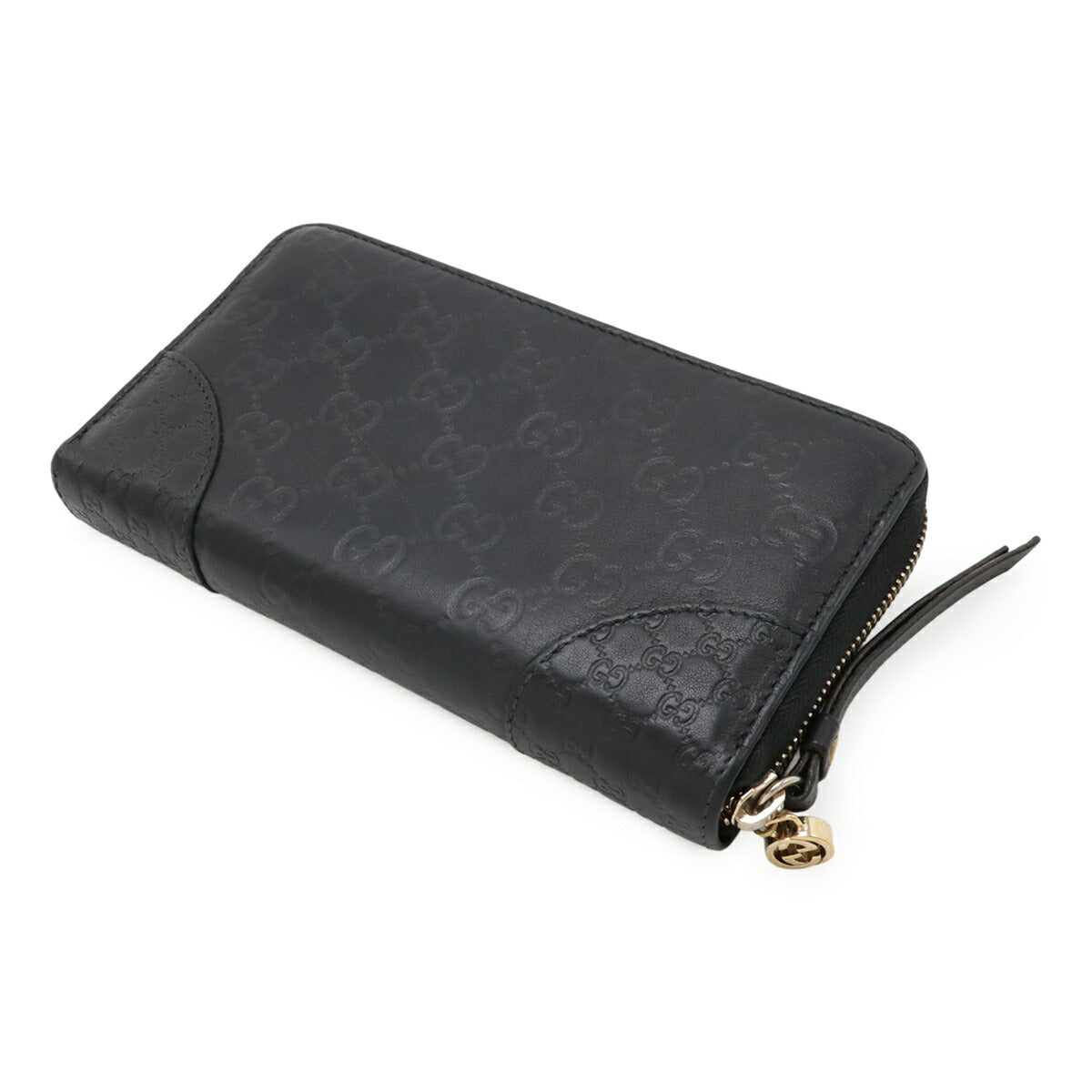 Gucci BREE Guccissima long wallet leather