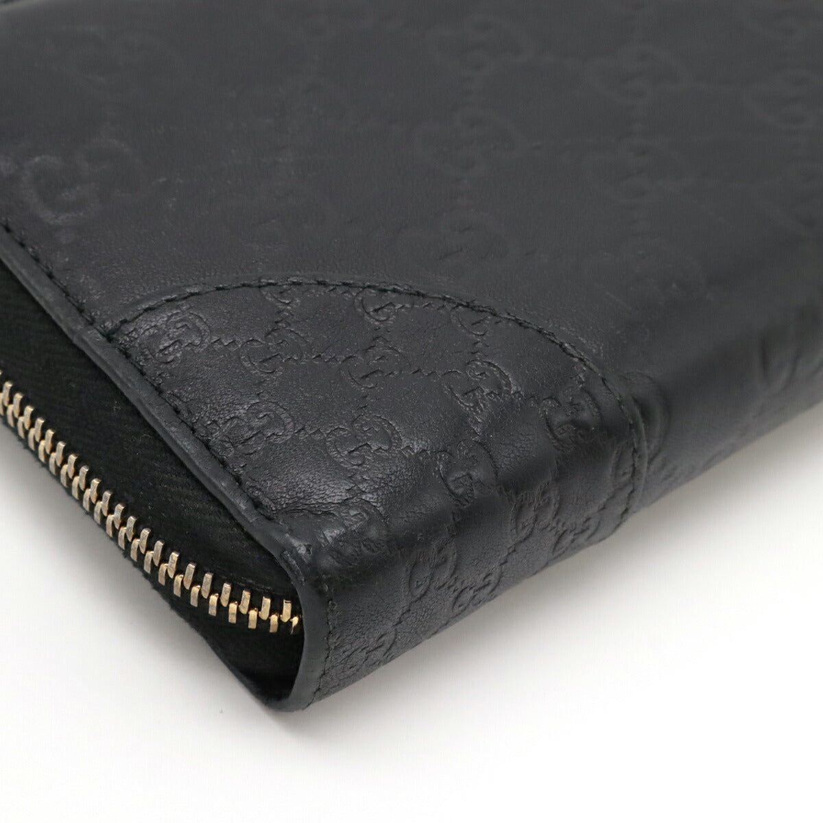 Gucci BREE Guccissima long wallet leather