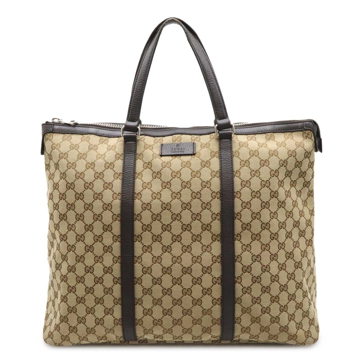 Gucci GG Canvas Tote Bag