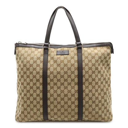 Gucci GG Canvas Tote Bag