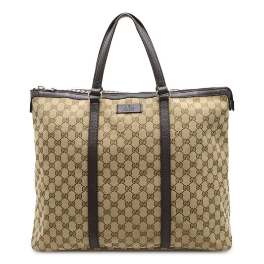 Gucci GG Canvas Tote Bag