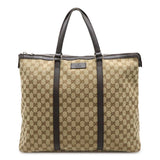 Gucci GG Canvas Tote Bag