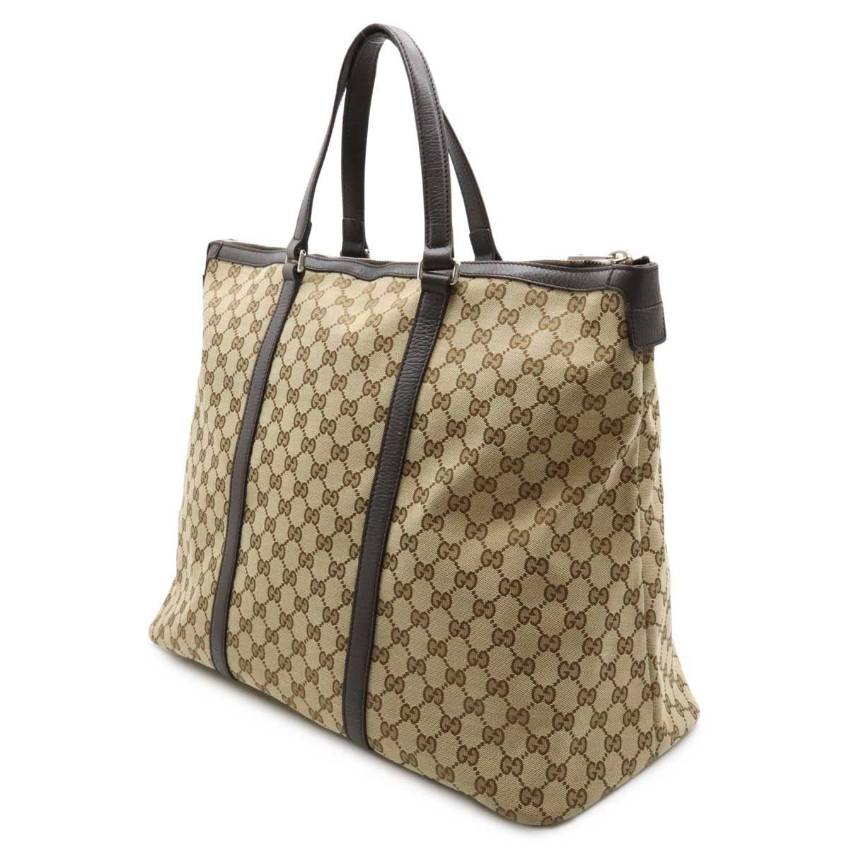 Gucci GG Canvas Tote Bag