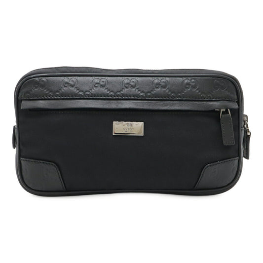 Gucci Gucci Signature Nylon Canvas Waist Bag