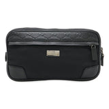 Gucci Gucci Signature Nylon Canvas Waist Bag