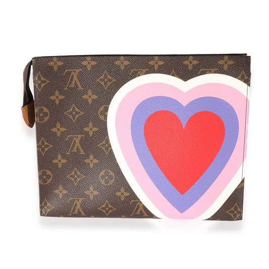 Louis Vuitton Louis Vuitton Monogram Canvas Game On Toiletry Pouch 26