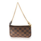 Louis Vuitton Louis Vuitton Damier Ebene Trunks & Bags Mini Pochette Accessoires