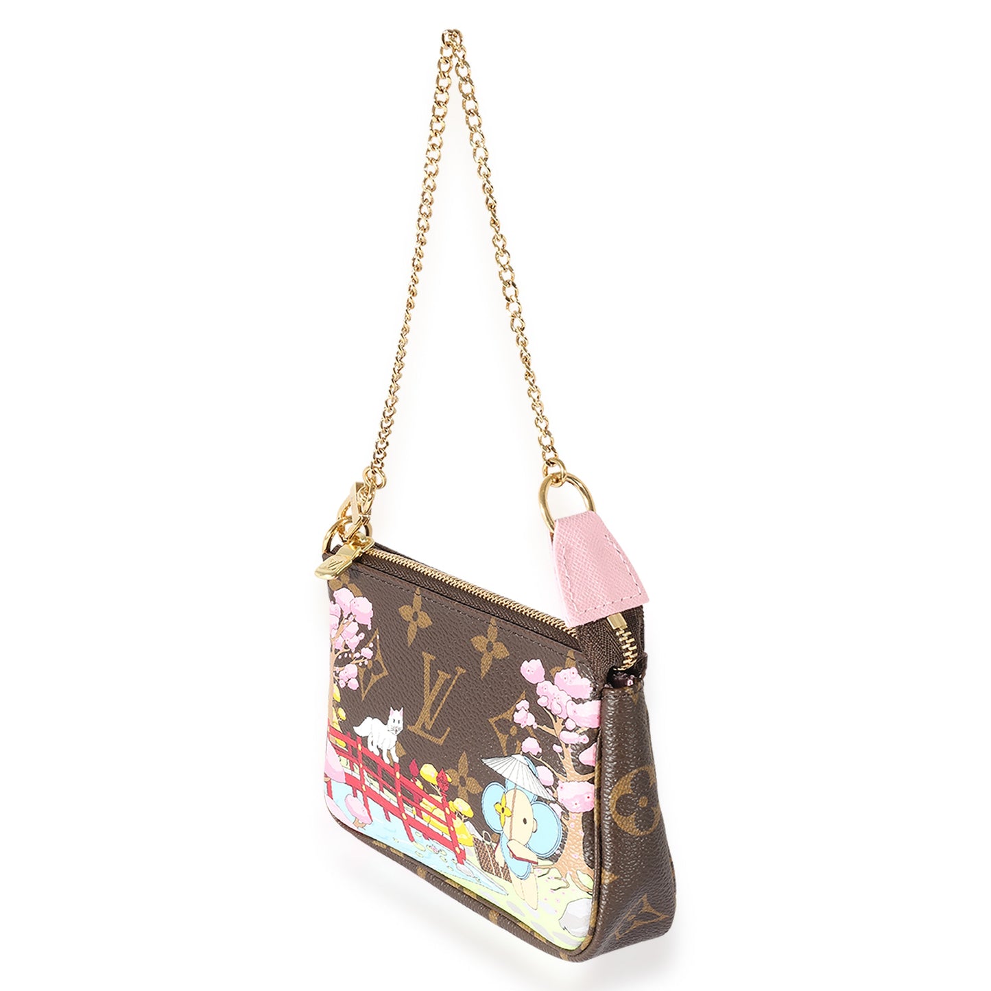 Louis Vuitton Louis Vuitton Monogram Japanese Garden Mini Pochette Accessories