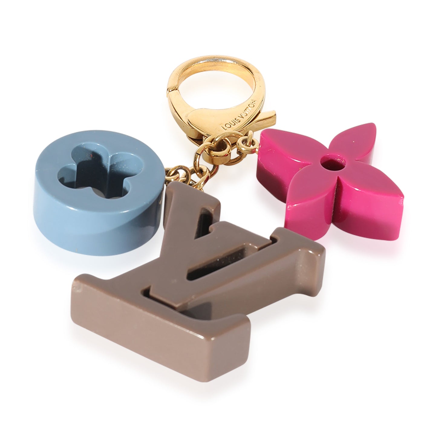 Louis Vuitton Louis Vuitton Fleur de Monogram Bag Charm