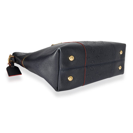 Louis Vuitton Louis Vuitton Marine Rouge Empreinte Melie