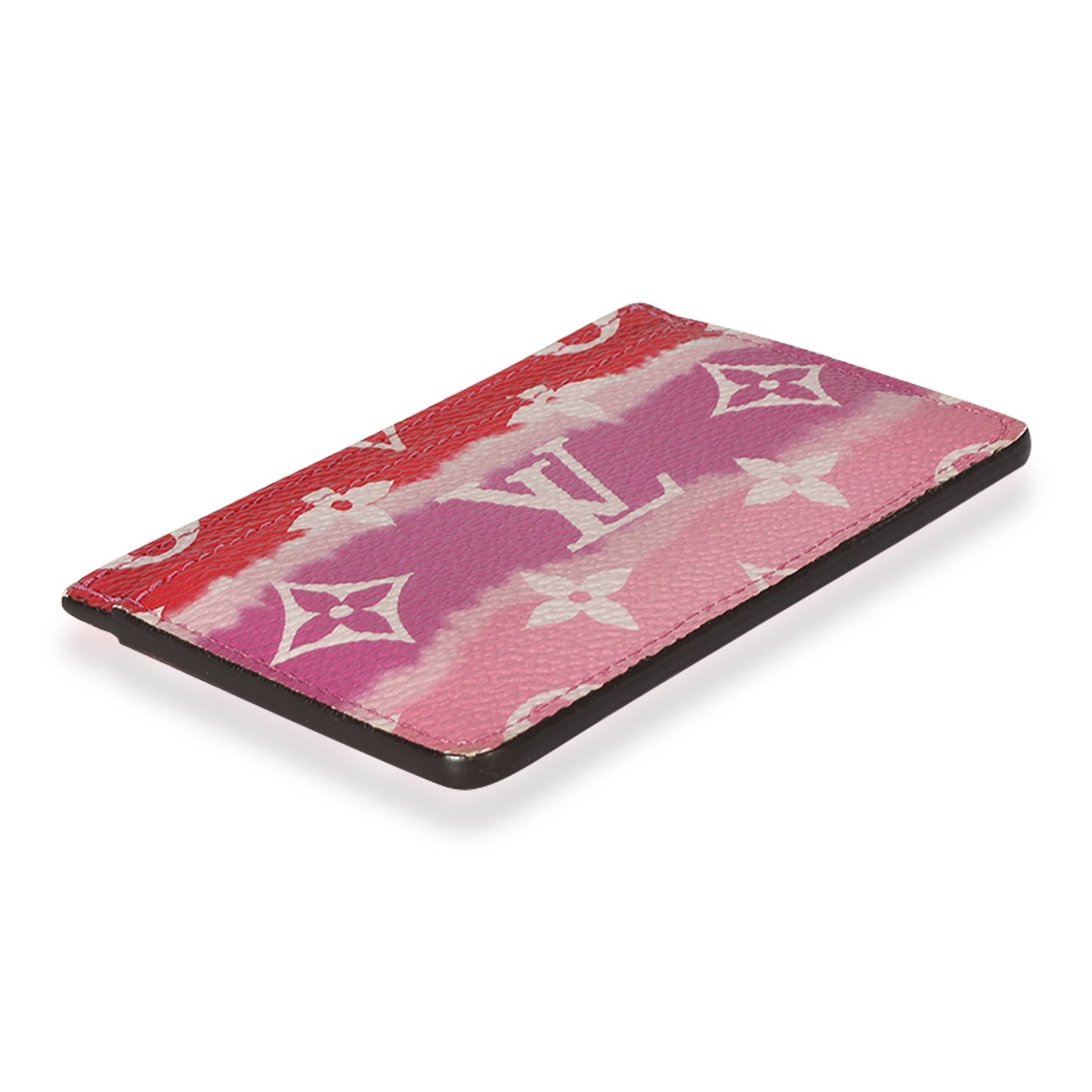 Louis Vuitton Louis Vuitton Rouge LV Escale Canvas Card Holder