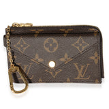 Louis Vuitton Louis Vuitton Monogram Canvas Recto Verso Card Holder