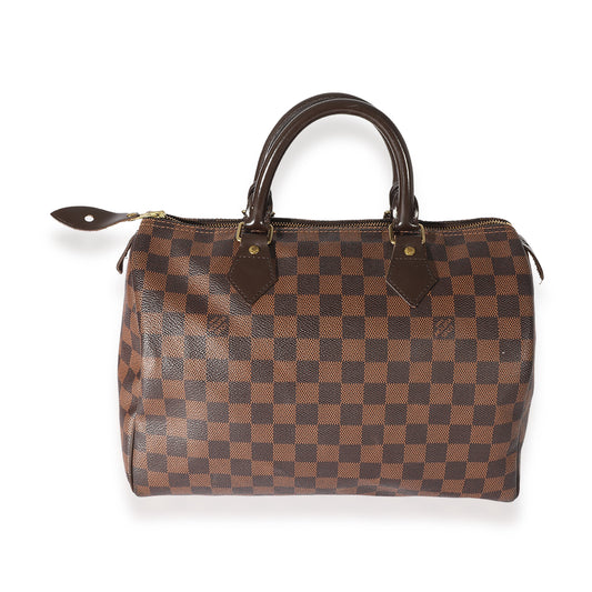 Louis Vuitton Louis Vuitton Damier Ebene Speedy 30
