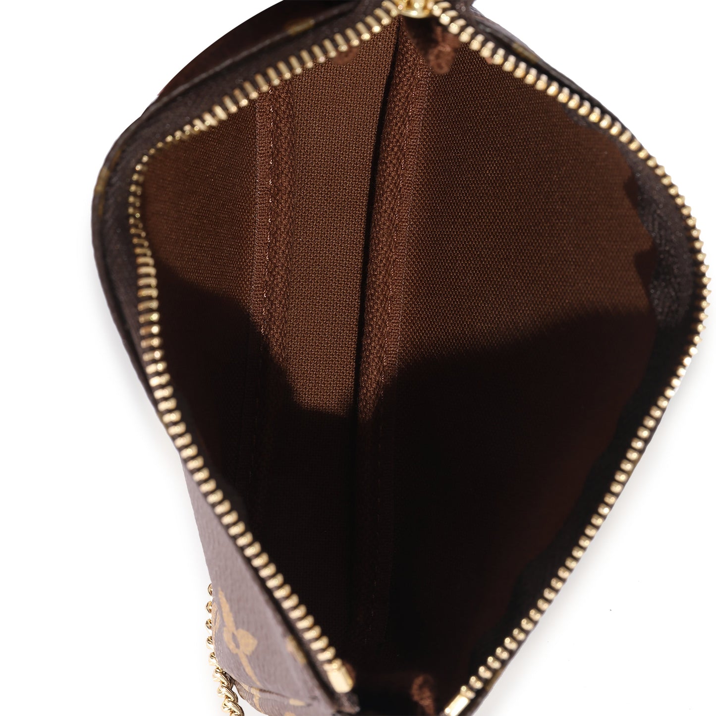 Louis Vuitton Louis Vuitton Monogram Canvas Mini Pochette Accessoires