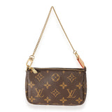 Louis Vuitton Louis Vuitton Monogram Canvas Mini Pochette Accessoires