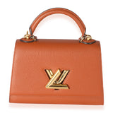 Louis Vuitton Louis Vuitton Caramel Taurillon Twist One Handle PM