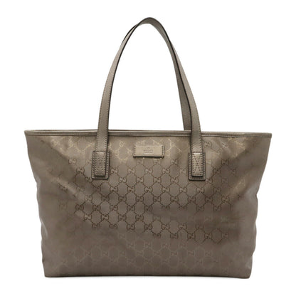 Gucci GG Imprime PVC 2way tote bag