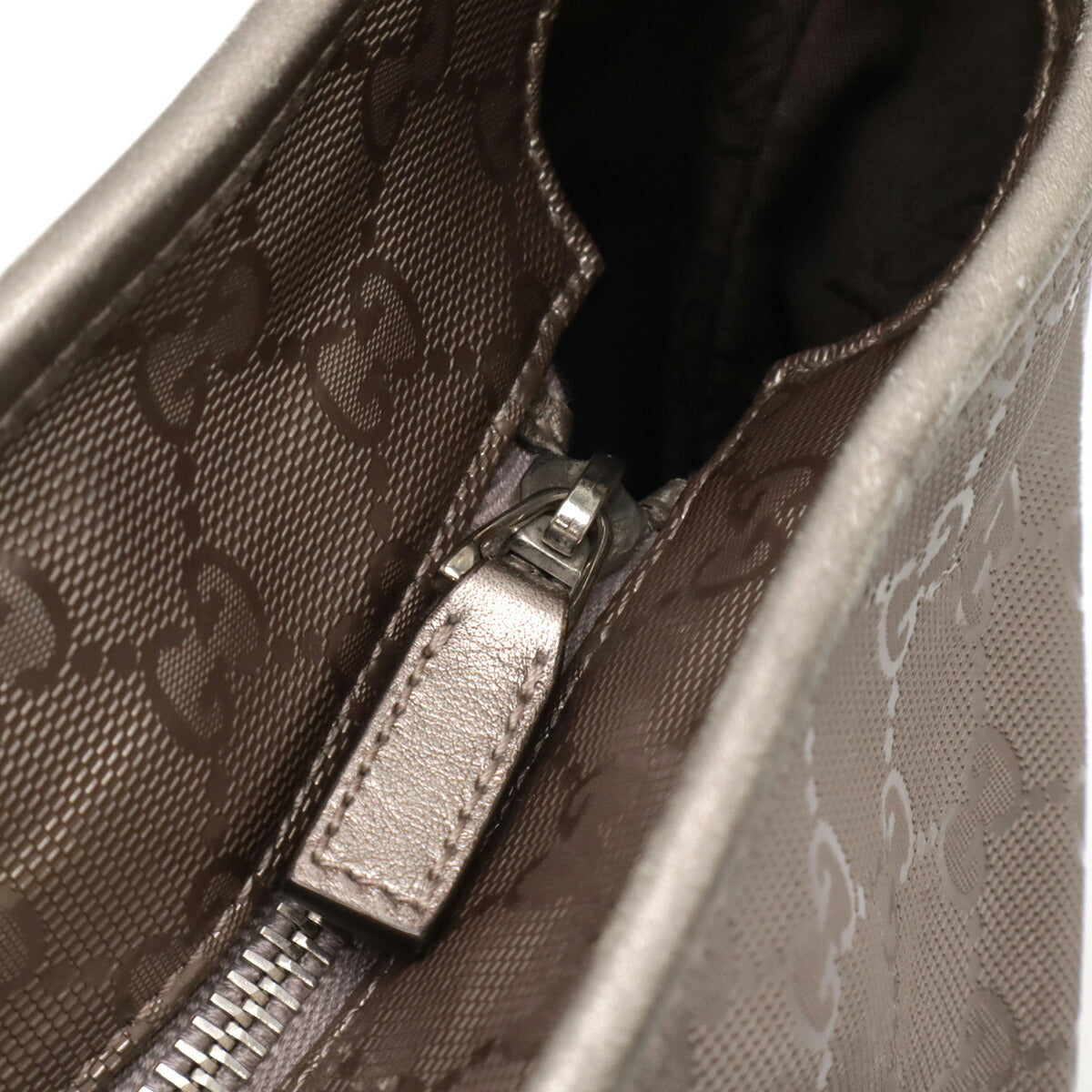 Gucci GG Imprime PVC 2way tote bag