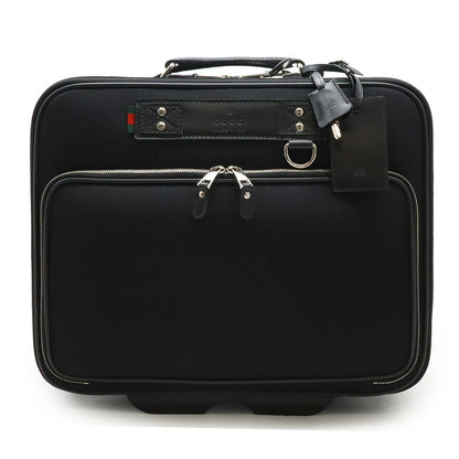 Gucci Sherry Line Techno Canvas Travel Bag