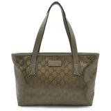 Gucci GG Imprime PVC Leather 2way Bag