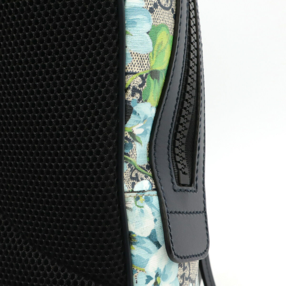 Gucci GG Blooms GG Supreme Coated Canvas Backpack