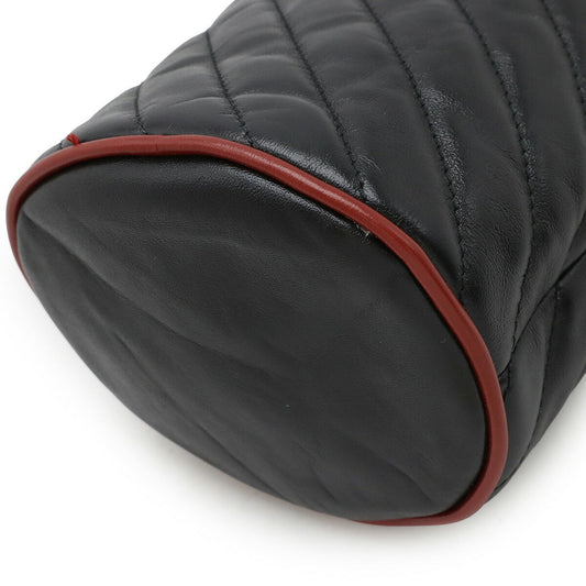 Gucci GG Marmont Leather Bucket Bag