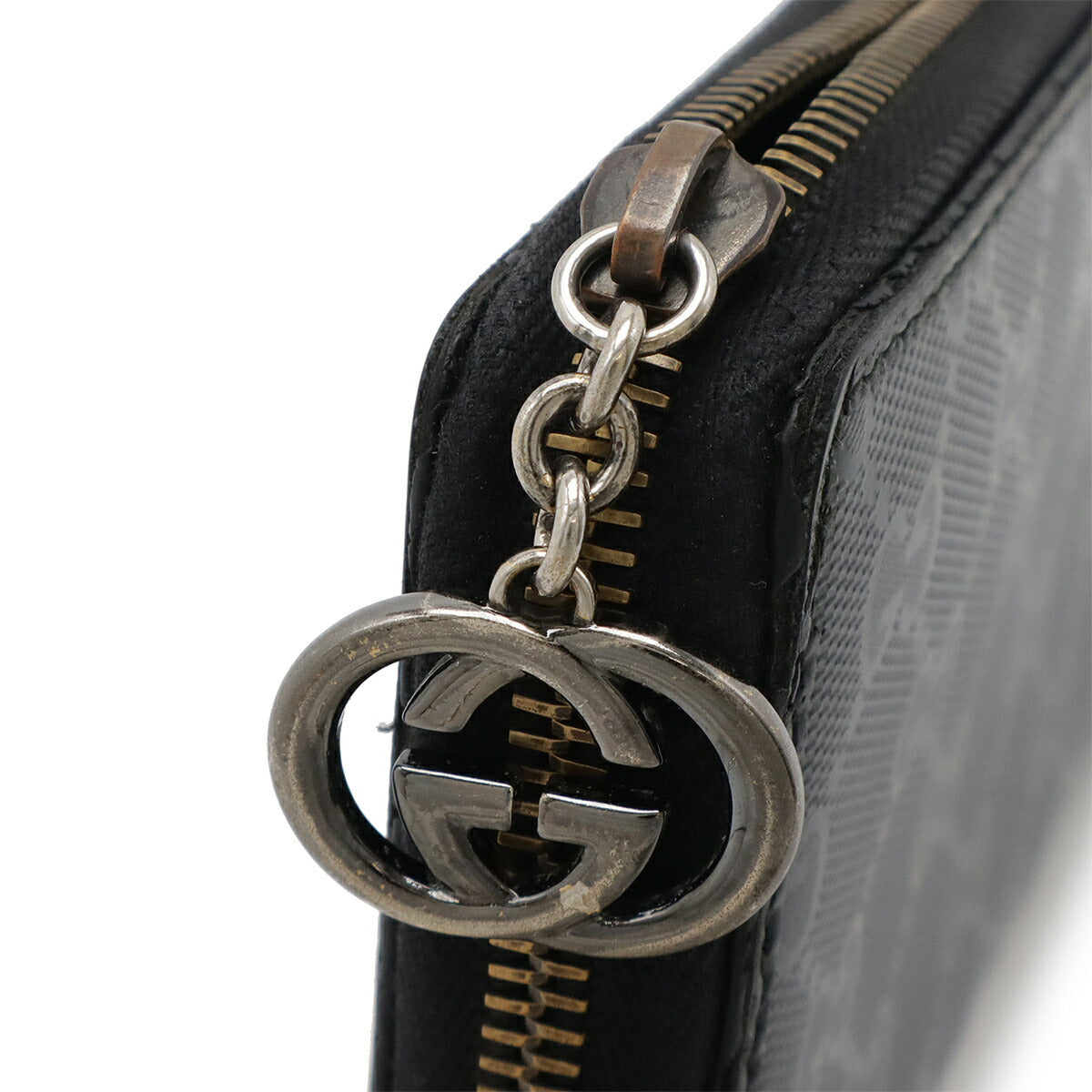 Gucci GG Imprime PVC Wallet