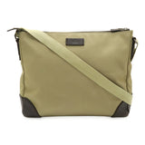 Gucci 110054 Nylon Canvas Messenger Bag
