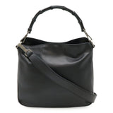 Gucci Bamboo Leather 2way Bag