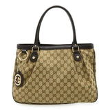 Gucci Sukey GG Canvas 2way Shoulder Bag