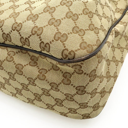 Gucci Sukey GG Canvas 2way Shoulder Bag