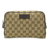 Gucci GG Canvas Leather Waist Bag