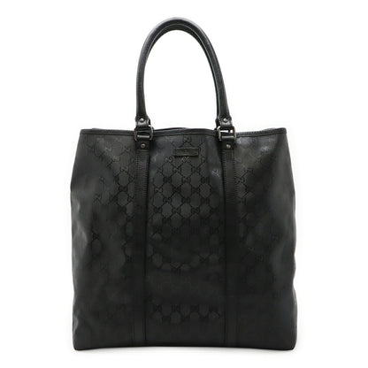Gucci GG Imprime PVC Leather Tote Bag