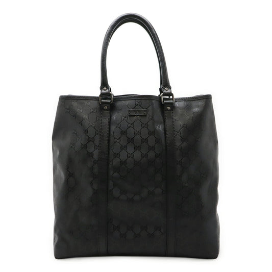 Gucci GG Imprime PVC Leather Tote Bag